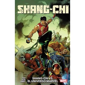  Pre Compra Shang-Chi Vol 2 Sang-Chi vs El Universo Marvel 